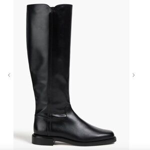 Stuart Weitzman Leather Knee-High Riding Boots